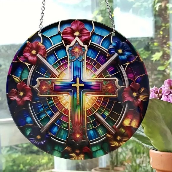 Other - Cross Suncatcher